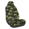 thumbnail image 1 of Wukai Light Green Excavator Full Set Car Seat Covers with Soft Padding Universal Auto Front Seats Protector and Cushion Mat, 1 of 5