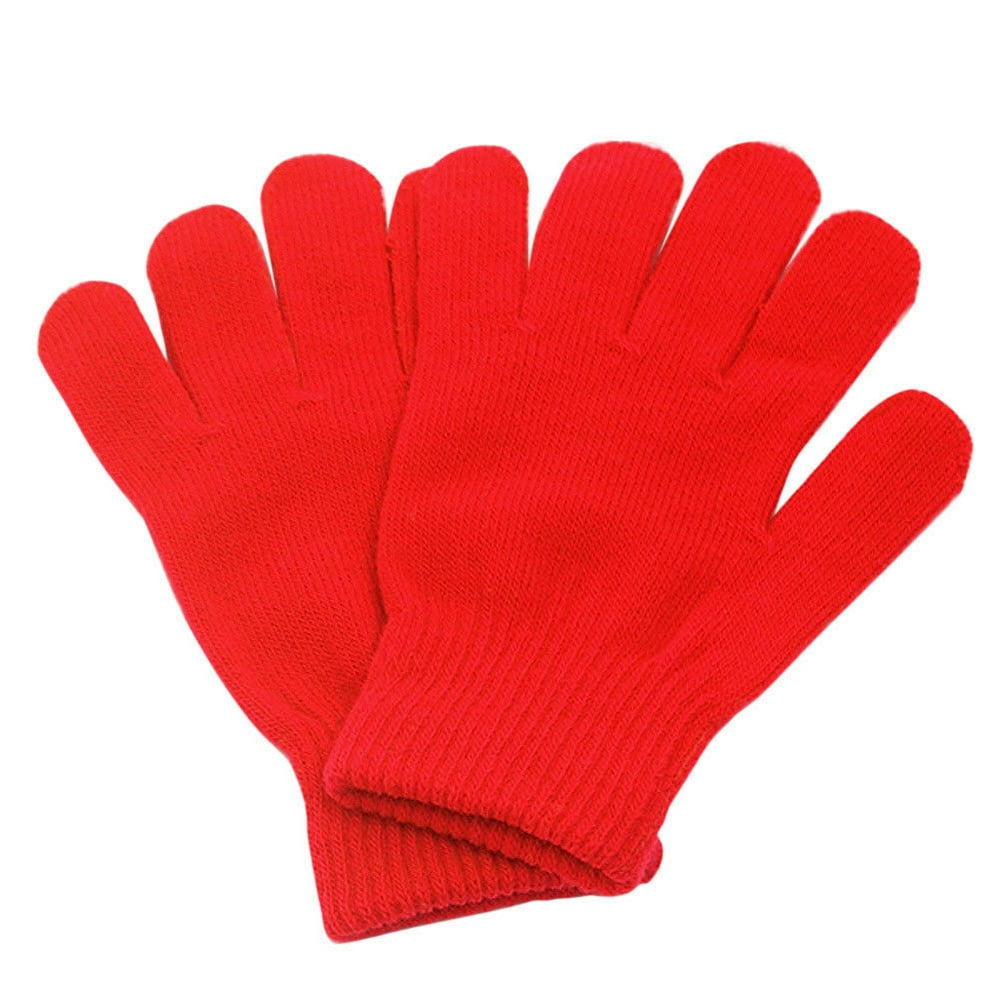 Fomann Kids Magic Gloves Children Knit Gloves Toddler Baby Winter