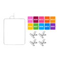thumbnail image 1 of BELOVING Photography Flag Frame Convenient Studio Accessories for Photographer Adults 61x76cm, 1 of 9