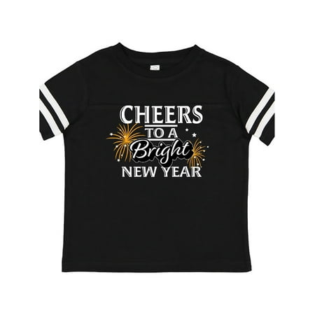 

Inktastic Cheers to a Bright New Year with Fireworks Gift Toddler Boy or Toddler Girl T-Shirt