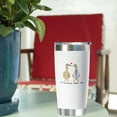 thumbnail image 5 of Anniversary for Him Her Couple-20 OZ Stainless Steel Tumbler-Happy Paper Anniversary Girlfriend Boyfriend Wife Husband Romantic Gift, 5 of 6