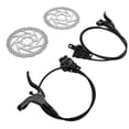 thumbnail image 4 of Kit de freno de disco de bicicleta, frenos de disco de aleación de aluminio de enfriamiento rápido y bajo ruido para bicicleta de montaña, color negro, 4 of 10
