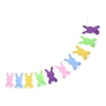 thumbnail image 1 of BRIGHTFUFU Easter Party Bunting Con Patrones Clásicos Para Ambiente Festivo Y Creativa, 1 of 8