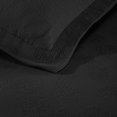 thumbnail image 5 of BNM Paisley Cotton Decorative Bedspread and Sham Set, Queen, Black, 5 of 9