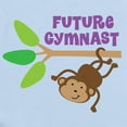 thumbnail image 2 of CafePress - Future Gymnast Infant Bodysuit - Baby Light Bodysuit, Size Newborn - 24 Months, 2 of 4