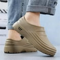 thumbnail image 4 of Armadillo Shoes, Armadillo Clogs,Healthy & Non-Slip Comfort Clogs, Armadillo Shoes for Men Women, Armadillo Chef Shoes,Armadillo Clogs for Nurses, Arch Support Clogs, 4 of 5