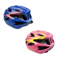 thumbnail image 3 of Toystoory Casco de bicicleta Ciclismo de carretera Equitación Cascos de seguridad Equipo de esquí Gorras de patinaje patinar Rosado, 3 of 6