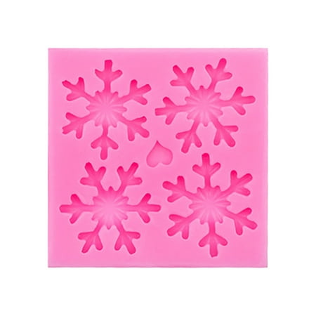 

MPWEGNP Washable Silicone Cake Cake Candy Chocolate Decorating Tray DIY Craft Project Holiday Press N Seal Christmas Cheese Shapes