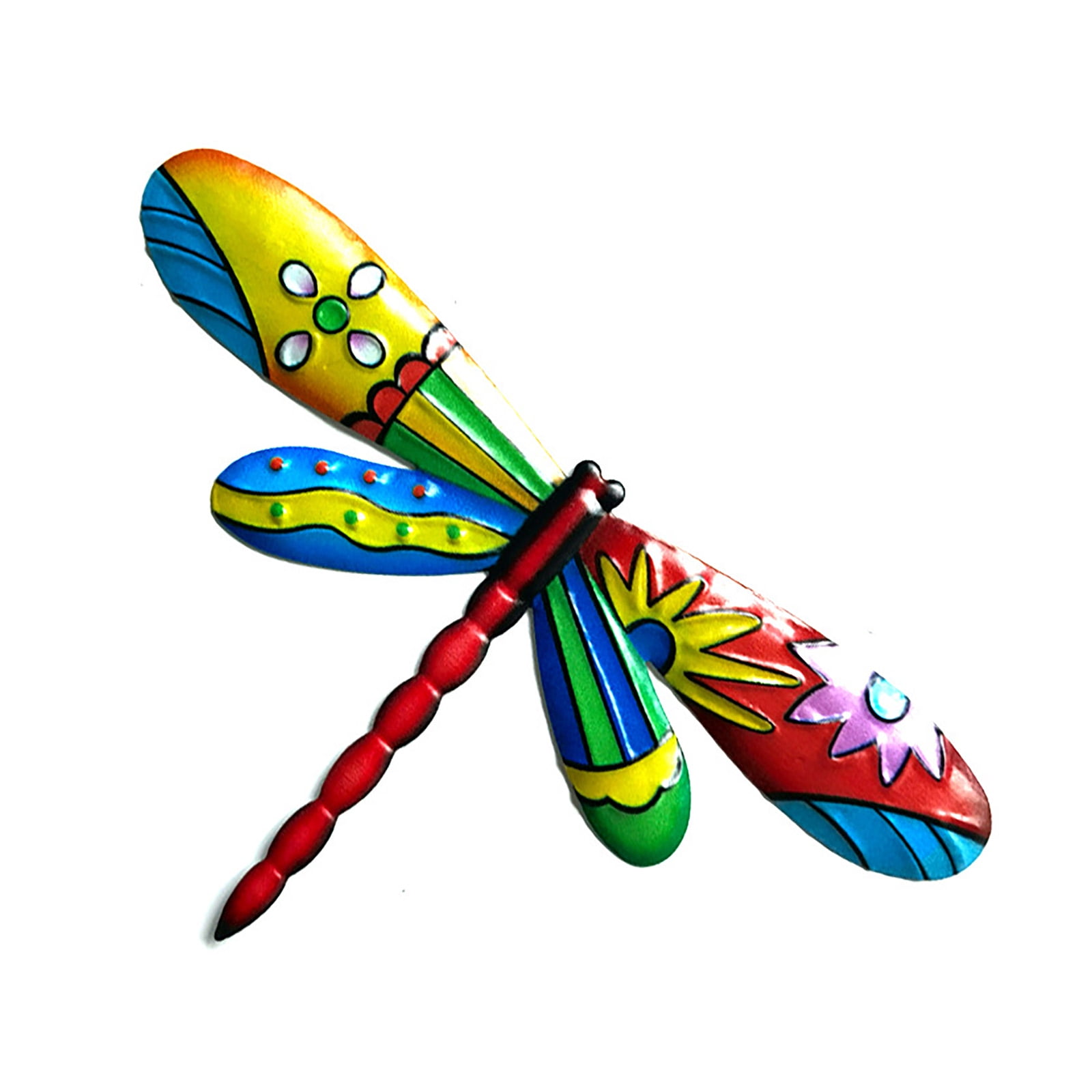 Outdoor Wall Art Metal Wall Art for Living Room Dragonfly Wall Decor
