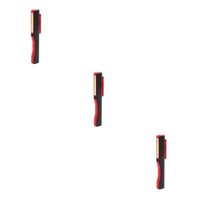 Wosthever Pluma de trabajo Luz COB LED 1W Inspección Reparación Linterna Funciona con batería Iluminación de plástico portátil Reutilizable Type1 NO1