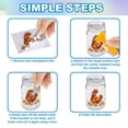 18Pcs Plastic Silhouette Paper for Lighting Decoration Paper Cut Light ...