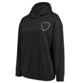 thumbnail image 4 of Sudadera Sudaderas con capucha recortadas para mujer Ropa deportiva informal y cómoda de color sólido (Negro L) Cgtredaw Negro T L para Mujer, 4 of 8