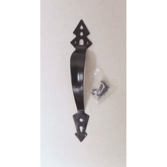 Brainerd B3270 11" Gate Pull Black