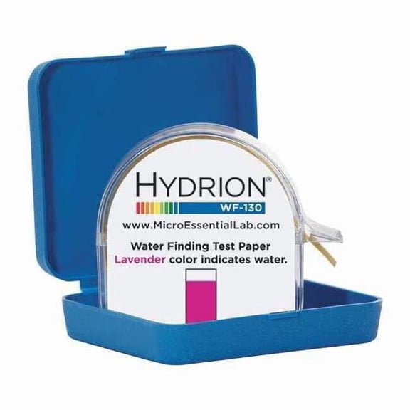 Hydrion Test Paper Strips,Water Finder 3VDU4