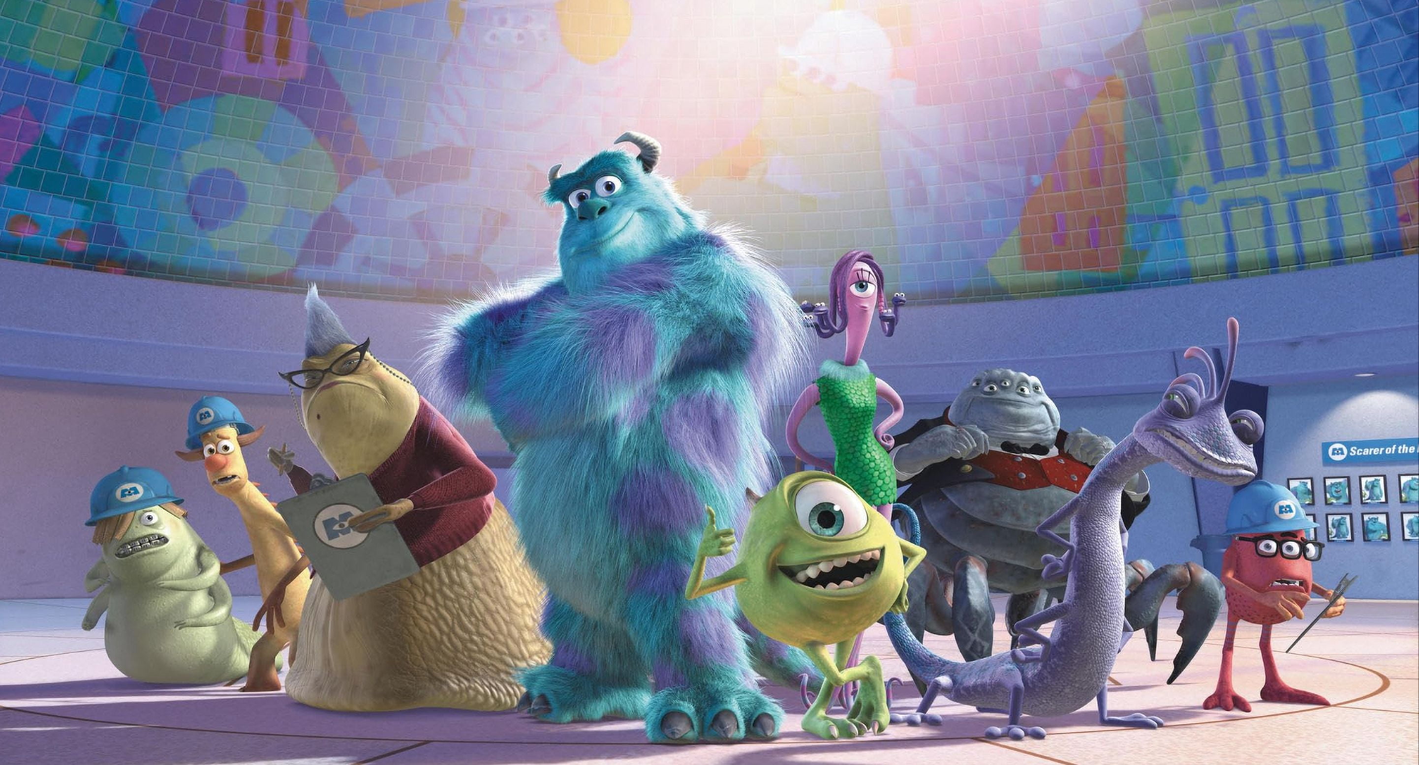 Monsters, Inc Double Feature (DVD)