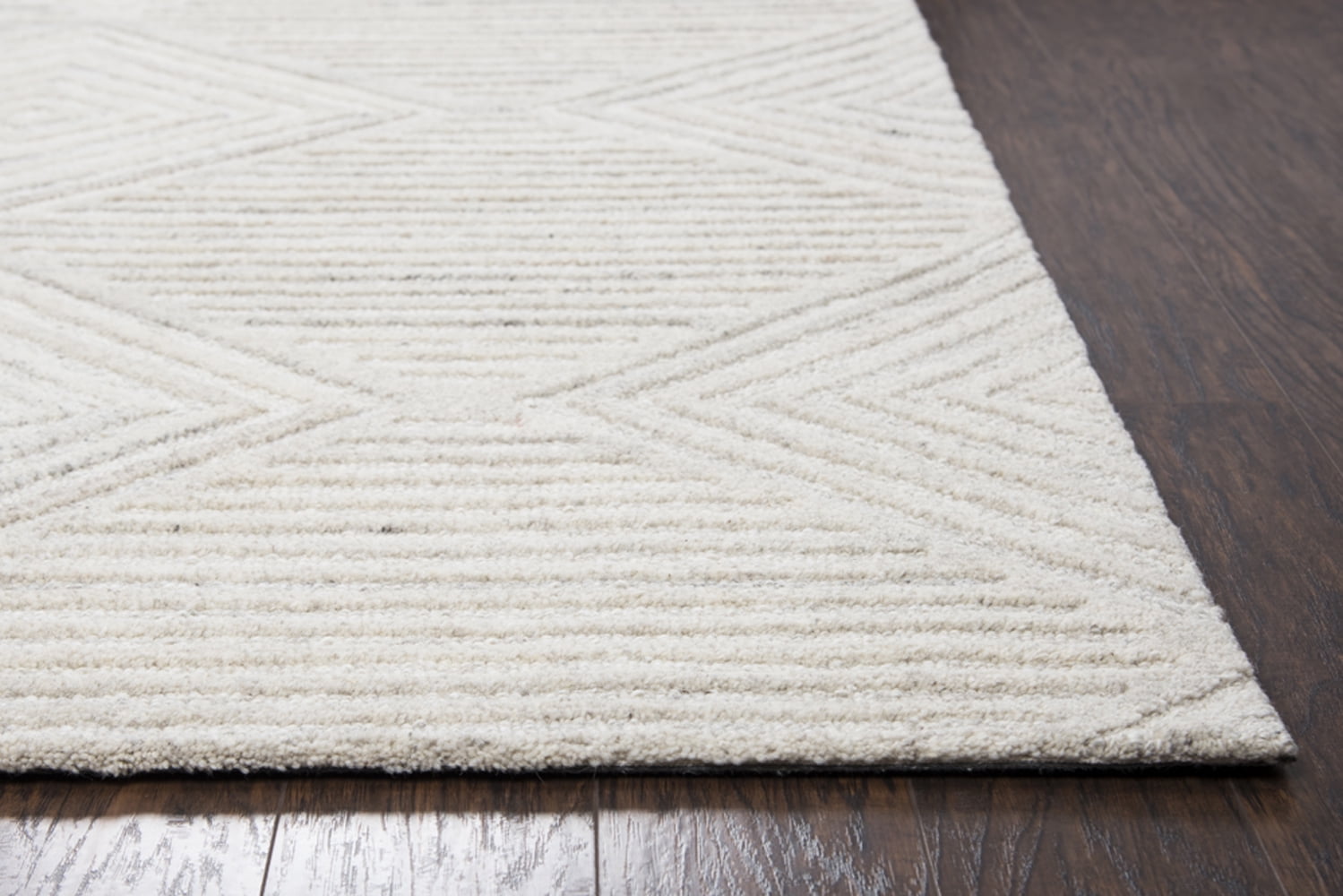 Rizzy Rugs Suffolk Area Rug SK333A Ivory Distressed Faded 3' x 5' Rectangle