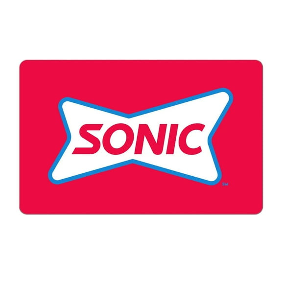 SONIC® eGift Card