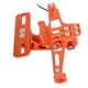 thumbnail image 5 of Soporte de Matrícula Trasera ANGGREK para Motocicleta Con Lámpara de Repuesto Naranja, 5 of 7