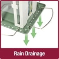 thumbnail image 4 of Carpa Nature's Way Country Cottage con comedero para pájaros, 4 of 5