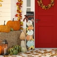 thumbnail image 2 of Northlight 36" Fall Harvest Welcome Autumn Pumpkin Wall Sign, 2 of 6