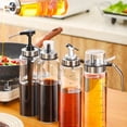 thumbnail image 4 of Matsuzay Olla de almacenamiento de aceite con dispensador de cocina a escala, contenedor de salsa de soja de borosilicato de gran capacidad, herramientas Cocina y Comedor 500ml Matsuzay HA066383-02, 4 of 6