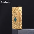 thumbnail image 3 of Kerosene lighter, Top Metal Pocket Lighter Daily Use, Sold Without Fuel.,SKU00830-十星芒银色, 3 of 9
