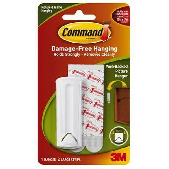 17041-ES Wire-Backed Picture Hanger - Quantity 6