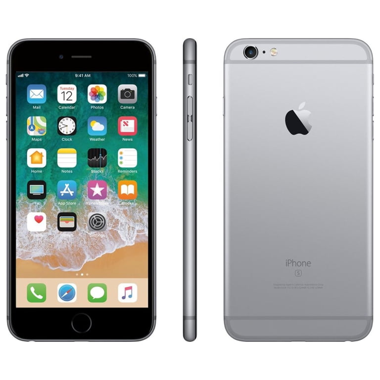 Apple iPhone 6 64GB SIMフリー Restored Apple iPhone 6 64GB, Space Gray - Unlocked GSM