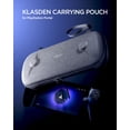 thumbnail image 2 of Spigen Klasden - Estuche rígido de EVA para PlayStation Portal Remote, diseño delgado y portátil, ideal para viajes, color gris carbón, 2 of 7
