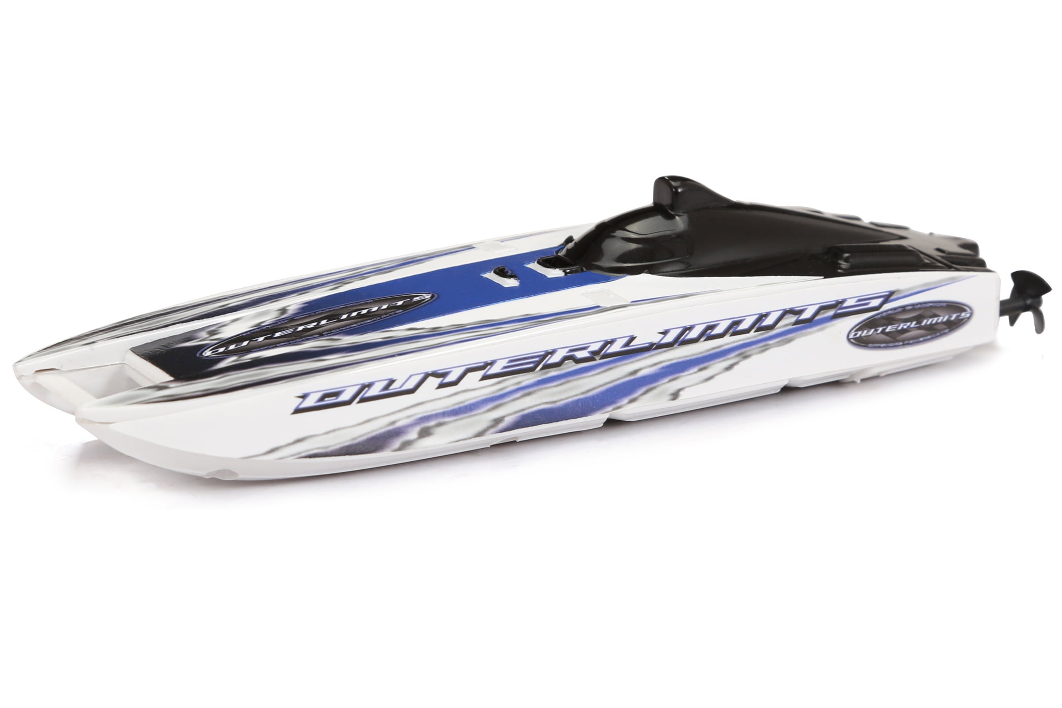 Adventure Force 6 inch Outer Limits Catamaran Battery Remote Control Nano Boat 6706 3RH Child 4 up