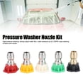 thumbnail image 4 of High Pressure Cleaning Spray Nozzle, Durable Multi Angle 5 Pcs Efficient  Water  Pressure Washer Nozzle Kit  For Pressure Washer, 4 of 7