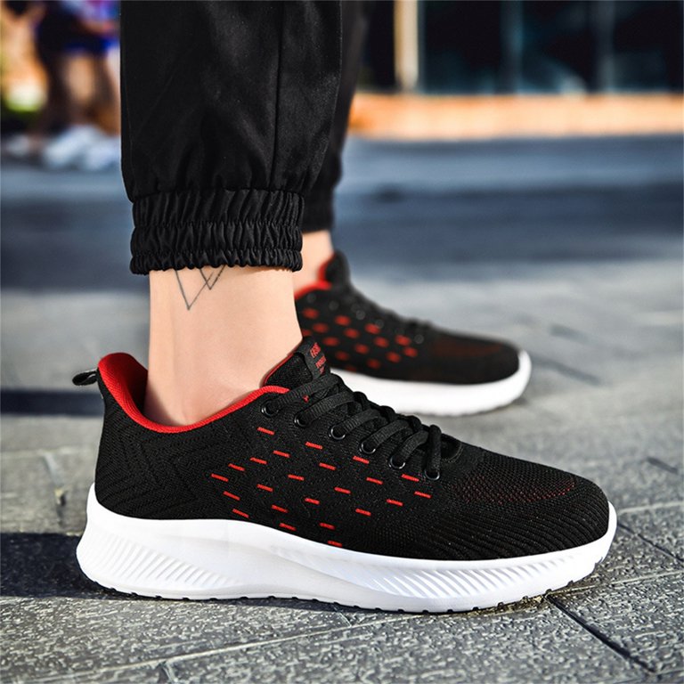 Shoes White Red Bottom Men Sneakers