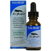 Dr. Goodpet Flea Relief Homeopathic 1 oz Liquid