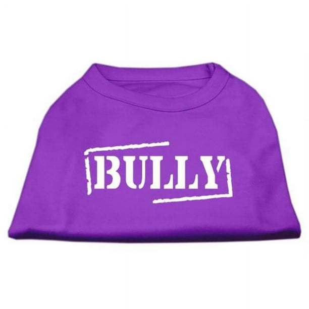 Chemise Sérigraphiée Bully Violet Lg (14)