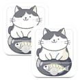 thumbnail image 7 of Yayeee LED Night Lights with Motion Detectors Auto Dusk to Dawn Light Sensors, 2 Pack, Black Cute Cat, 7 of 7