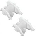 thumbnail image 1 of 2 Moldes de Resina con Forma Rana, Silicona Animales, 3D para FundicióN Epoxi., 1 of 5