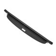 thumbnail image 1 of Unique Bargains Housse de Protection Rétractable pour Jeep Grand Cherokee, Protection Arrière en Fibre de Carbone Noire, 1 of 7