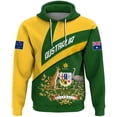 thumbnail image 3 of Sudadera con estampado de la bandera de Australia, sudadera con emblema nacional de moda, sudadera con capucha con estampado 3D de canguro para hombres, sudaderas casuales para niños, 3 of 5