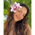 thumbnail image 6 of AWAYTR 3 Pcs Floral Clips for Women Girls Large Hair Flowers Set Tropical Hawaiian Floral Clip for Beach Wedding Hair Accessories, 6 of 9