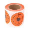 thumbnail image 5 of Fluorescent Orange Adhesive Paper Shooting Targets - 250 Sheets Roll, 5 of 5