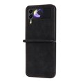 thumbnail image 3 of Case Designed for Samsung Galaxy Z Flip 4 5G, Premium PU Leather Classic for Men Women Shockproof Ultra Slim Drop Protective Phone Case Cover for Samsung Galaxy Z Flip 4, Black, 3 of 7