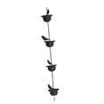thumbnail image 2 of Cadenas de lluvia para canalones, vasos vertedores, cadena de lluvia de repuesto para bajantes, cadena colectora de agua de para jardín. 60 centímetros, 2 of 8