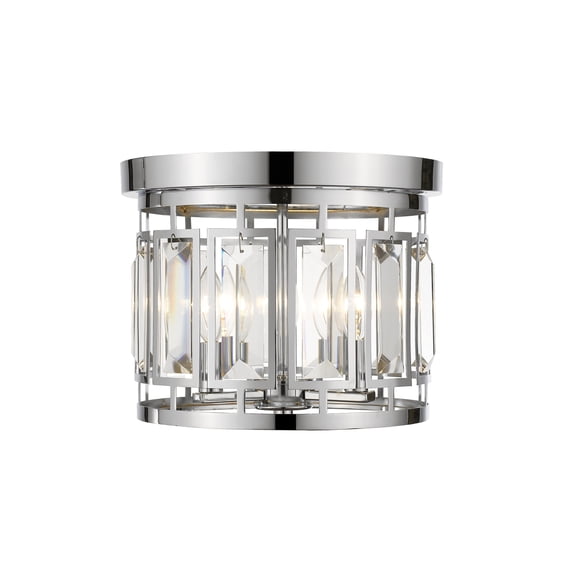 Mersesse 3 Light Flush Mount