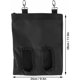 thumbnail image 2 of Bolsa alimentadora de conejos 600D tela Oxford accesorios para mascotas colgante negro conejillo de indias bolsa de almacenamiento de comedero de heno JAMW Sencillez, 2 of 5