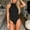 Black, variant on Body Suits for Women Lightweight Casual Ribbed knit Mock Neck Sleeveless High-Cut Shapewear Bodysuits Stretch Comfort Tummy Control Bodysuit Body Shaper