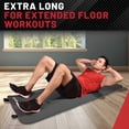thumbnail image 3 of Lifeline Fitness Exercise Mat Pro - Extra Thick - Double-Sided with 5/8" Dual Texture Foam for Pilates, Stretching and Bodyweight Training, 3 of 6