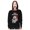 Black, variant on Tstars Merry Quarantine 2020 Santa Claus Face Mask Ugly Christmas Women Sweatshirt