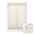 thumbnail image 4 of Regal Living Beige EZ Grip No Drill Light Filtering Cellular Shade - 48" W x 64" L, 4 of 5