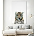 thumbnail image 3 of Giant Art 72x48 Leopard II Fine Art Giant Canvas Print in Multi-Color, 3 of 3