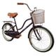 thumbnail image 2 of Bicicleta Infantil Santorini Equipada Urbana Retro Rodada 20 Morado Black panther Santorini/Urbana, 2 of 2
